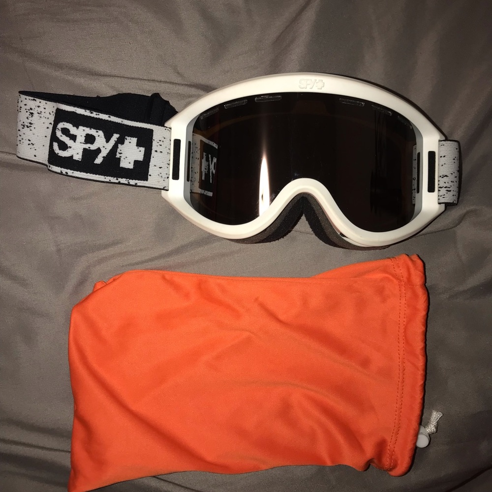 Spy + Ski/Snowboarding Goggles